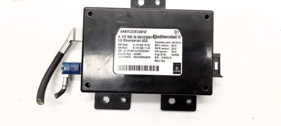 Mercedes-Benz E W212 Other devices A1729002809