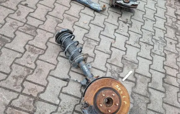Ford Focus Front wheel hub spindle knuckle JX6118K001ELF