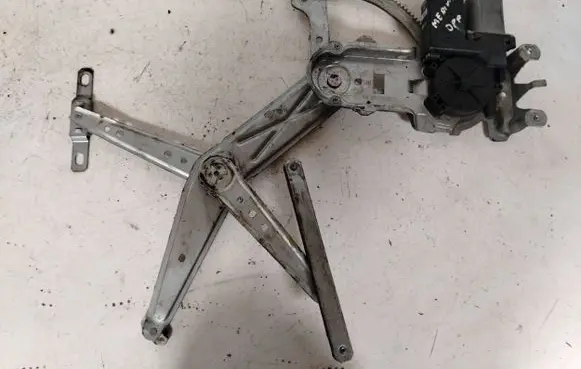 Opel Meriva A Front door window regulator with motor 93362662 93367661