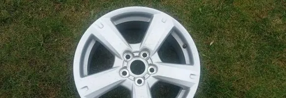 Toyota RAV 4 (XA30) R17 alloy rim 06022412552Y