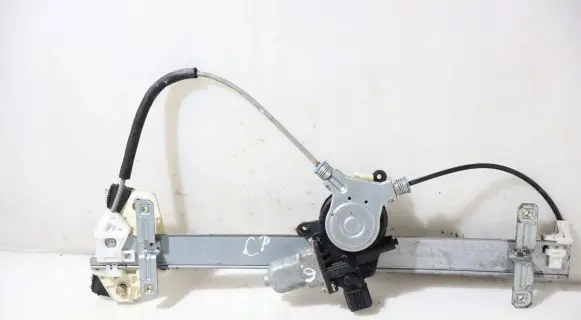 Honda FR-V Front window lifting mechanism without motor