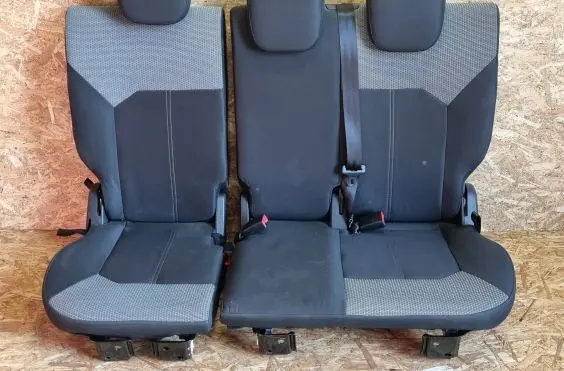 Ford Ecosport Rear seat 