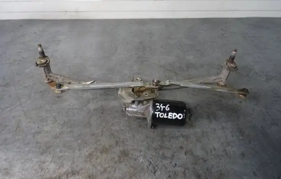 Seat Toledo II (1M) Front wiper linkage and motor 1M1955023B