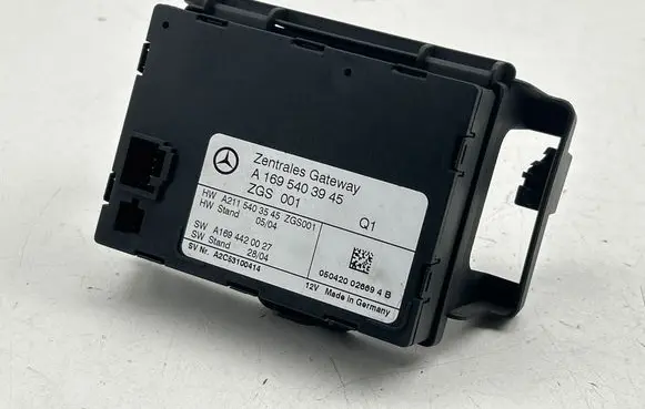 Gateway control module