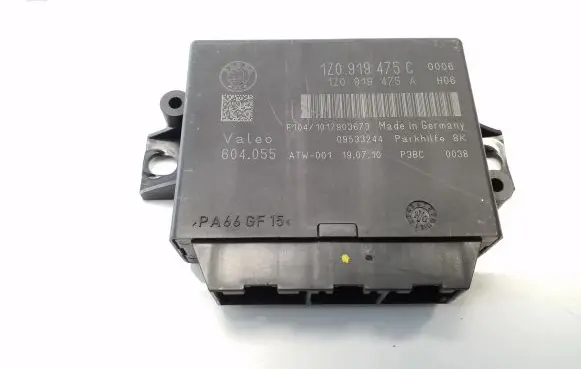 Skoda Octavia Mk2 (1Z) Parking PDC control unit/module 1Z0919475C