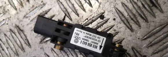 Audi A4 S4 B6 8E 8H Airbag deployment crash/impact sensor 8e0959643e