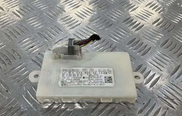 Mercedes-Benz GLC X253 C253 Keyless system antenna A2229004213