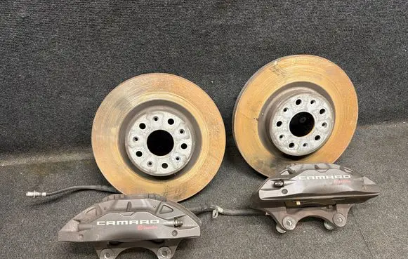 Chevrolet Camaro Brake discs and calipers set 