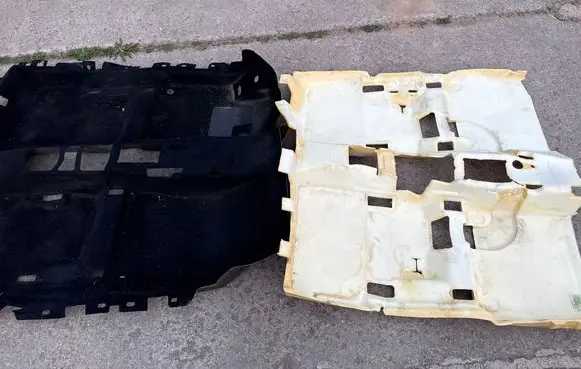 Peugeot 308 Front floor carpet liner 