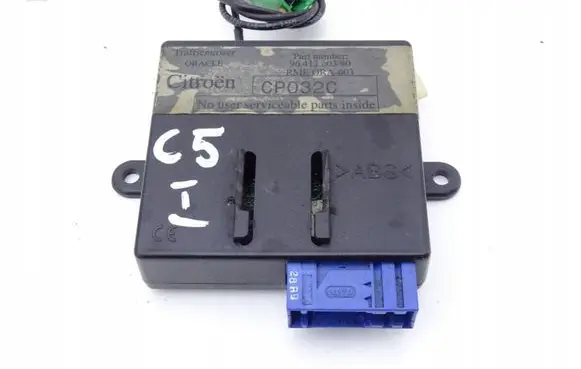 Citroen C5 Other control units/modules 9641260380