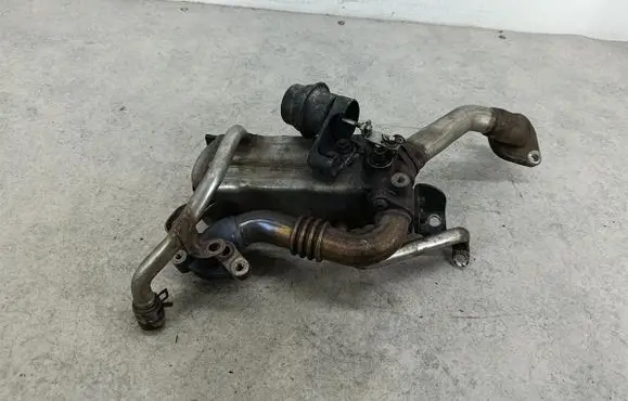 Opel Astra J EGR valve cooler 98073074
