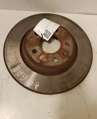Audi A6 C7 Rear brake disc