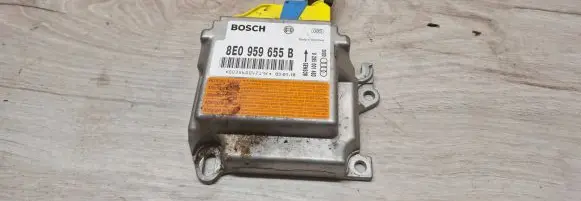 Audi A6 S6 C5 4B Airbag control unit/module 8E0959655B