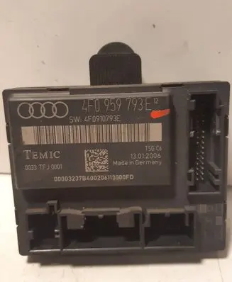 Audi A6 S6 C6 4F Door control unit/module 4F0959793E 13012006 4F0910793B