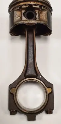 Jaguar X-Type Piston with connecting rod 23385E