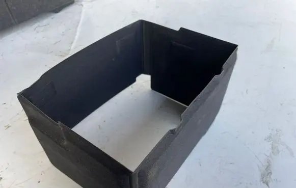 KIA Rio Battery box tray 