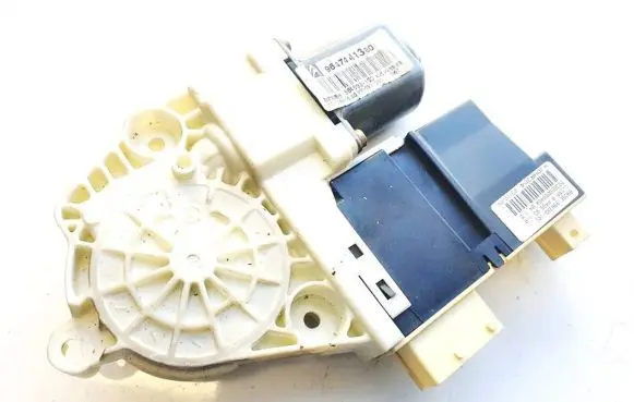 Citroen C4 I Front door window regulator motor 9647441380 980692-100