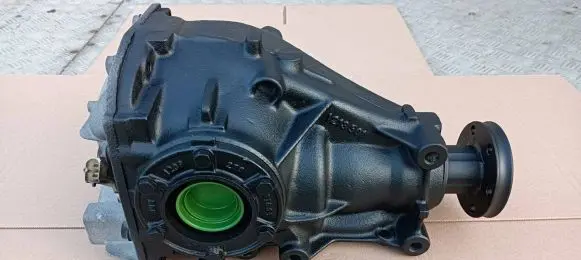 BMW 7 E32 Rear differential