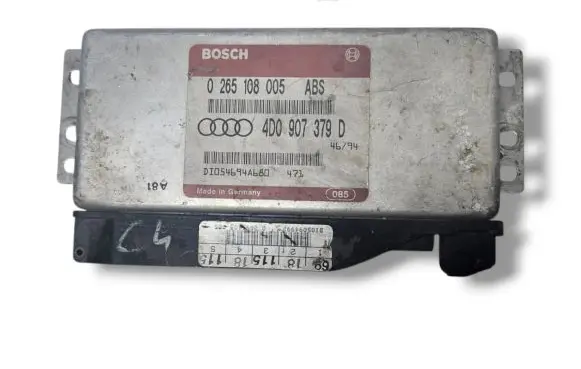 Audi 100 S4 C4 ABS control unit/module 4D0907379D 0265108005 DT054694A680