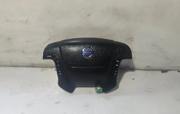 Steering wheel airbag