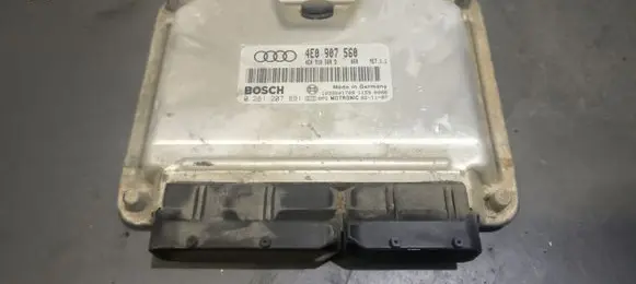 Audi A8 S8 D3 4E Engine control unit/module 4E0907560 0261207891 4E0910560D