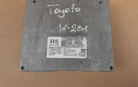 Lexus GX J150 Other control units/modules 8674153045