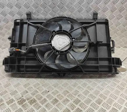 Tesla Model 3 Radiator cooling fan shroud 107708100D 107708400E