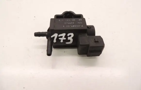 Opel Zafira A Turbo solenoid valve 722449001 90530479 D173
