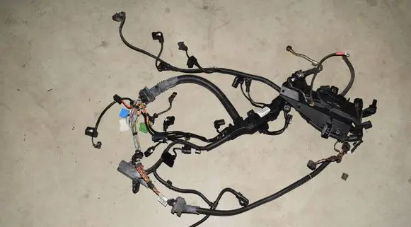 BMW 3 E92 E93 Engine installation wiring loom