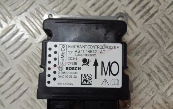 Ford Mondeo MK IV Airbag control unit/module AS7T14B321AC