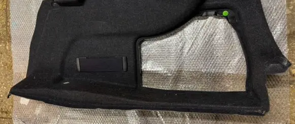 BMW 4 F32 F33 Trunk/boot side trim panel 7284152