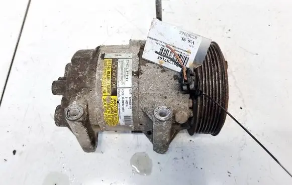 Renault Scenic II - Grand scenic II Air conditioning (A/C) compressor (pump) 8200309193 0614182138b