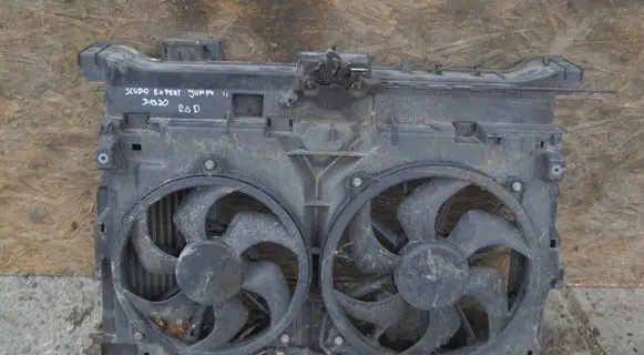 Citroen Jumpy Radiator support slam panel