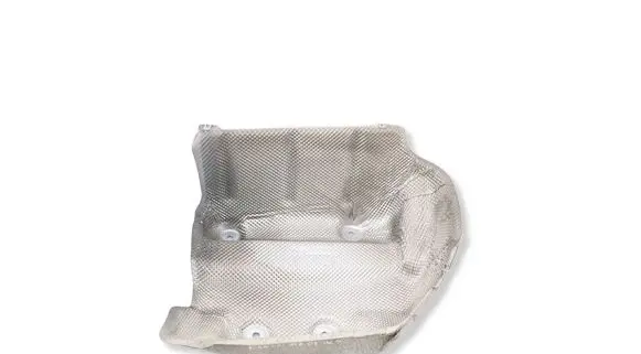 BMW M6 Exhaust heat shield 7897777 51487897777