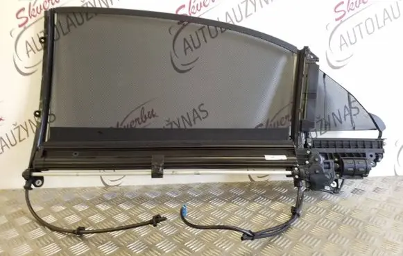 Mercedes-Benz S W222 Rear door window curtain/sunshade A2228100220