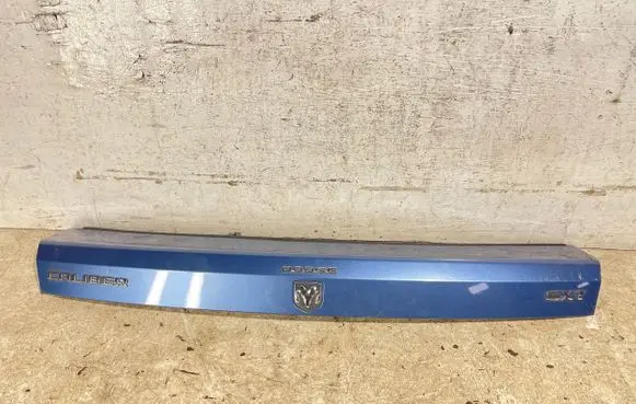 Dodge Caliber Trunk door license plate light bar 809326aa 062702020683 0zg79cb6ag