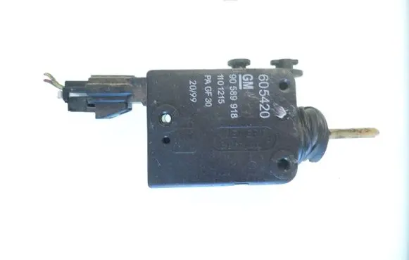 Opel Zafira A Central locking motor 605420 90589918