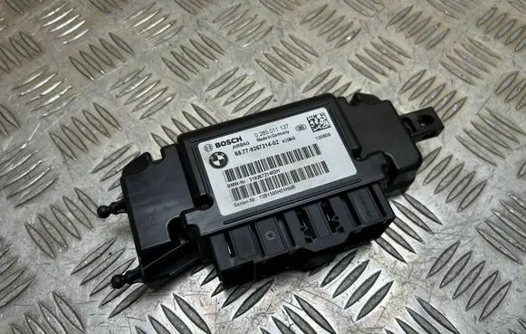 BMW 1 F20 F21 Airbag control unit/module 9267214 65779267214 0285011137