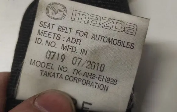Mazda 6 Front seatbelt 305652810ZZZ TKAH2EH928