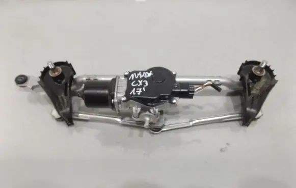 Mazda CX-3 Front wiper linkage and motor