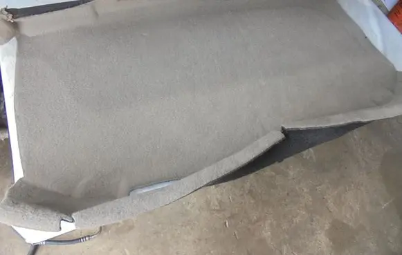 Trunk/boot mat liner