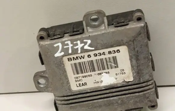 BMW 5 E60 E61 Headlight ballast module Xenon 6934836