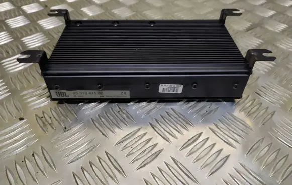 Peugeot 607 Sound amplifier 9631041580