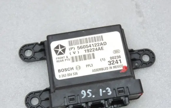 Lancia Thema Parking PDC control unit/module 56054122AC 0263004536