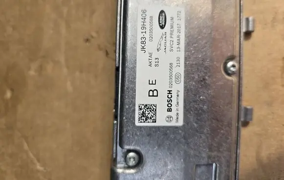 Jaguar XE Windshield/windscreen camera JK8319H406