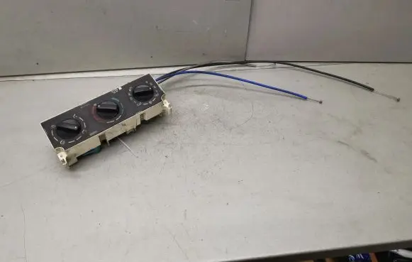 Citroen Berlingo Climate control unit