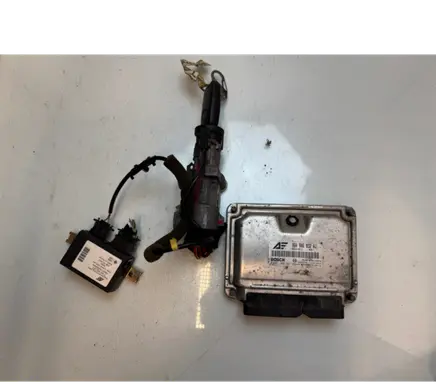 Volkswagen Sharan Engine control unit/module 0261206601 06A906032AJ 26SA7706