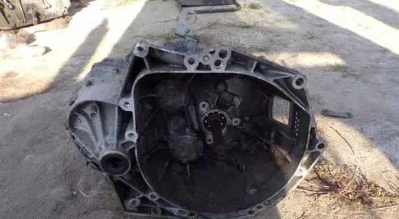 Citroen C4 II Manual 6 speed gearbox 20EA08