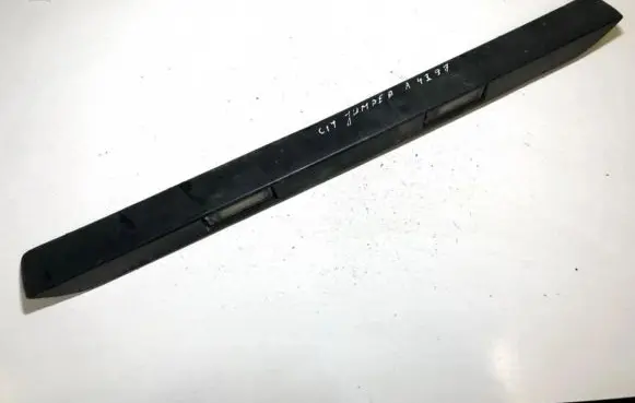 Citroen Jumper Trunk door license plate light bar 1307272070