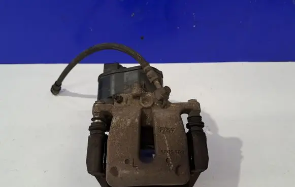 Rear brake caliper